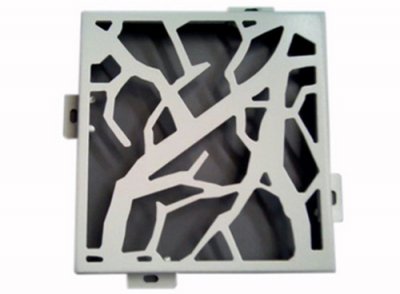 雕花鋁單板的簡介