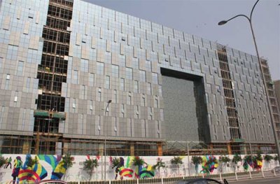 鋁單板在各大領域的應用