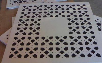 寬鋁單板的應用