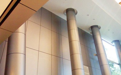 幕墻鋁單板的安裝步驟