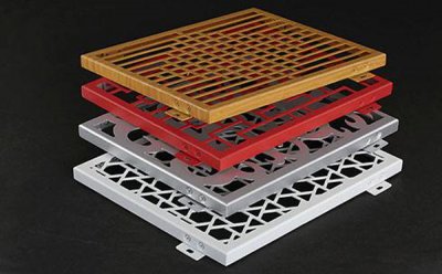 雕花鋁單板加工后的注意事項(xiàng)