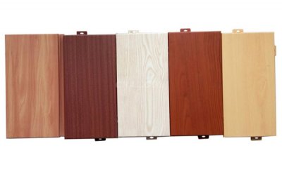 木紋鋁單板的特點