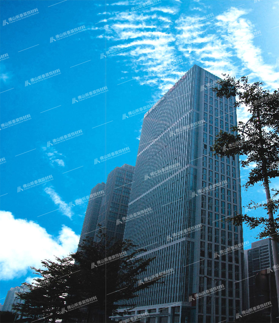 鋁單板工程案例-廣州保利大夏