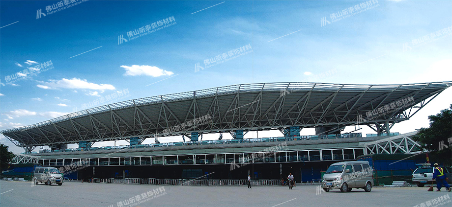 鋁單板工程案例-廣州垣尾地鐵站