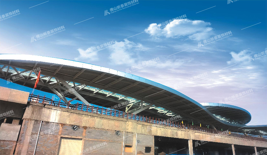 鋁單板工程案例-昆明地鐵