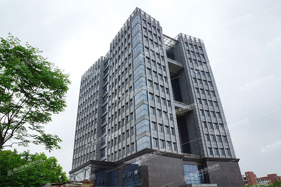 鋁單板工程案例-農科創新大廈