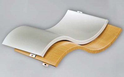 雙曲氟碳鋁單板生產加工的難點