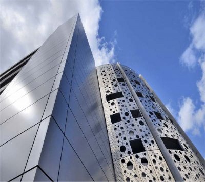 氟碳鋁單板強大的功能帶來了哪些好處?