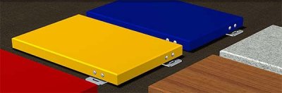 氟碳鋁單板噴涂前的七大處理過程