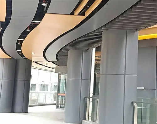 包柱鋁單板的作用有哪些?