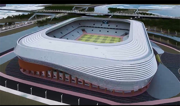 塔吉克斯坦體育館