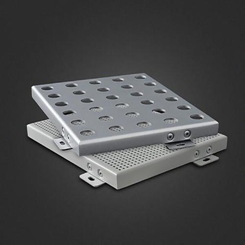 沖孔鋁單板價格沖孔率與單價的關系